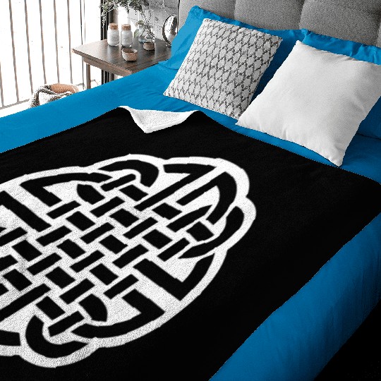 Celtic Knot Baby Blankets