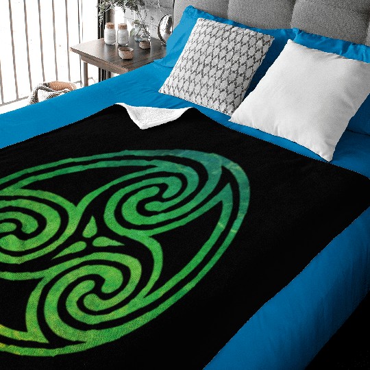 Celtic Knot Baby Blankets