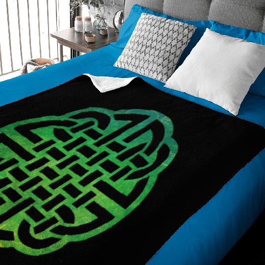 Celtic Knot Baby Blankets