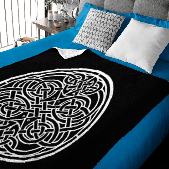 Celtic Knot Baby Blankets