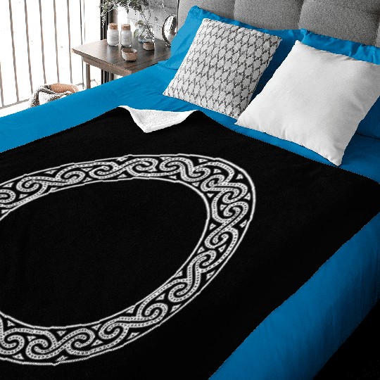 Celtic Knot Baby Blankets