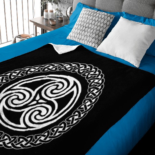 Celtic Knot Baby Blankets