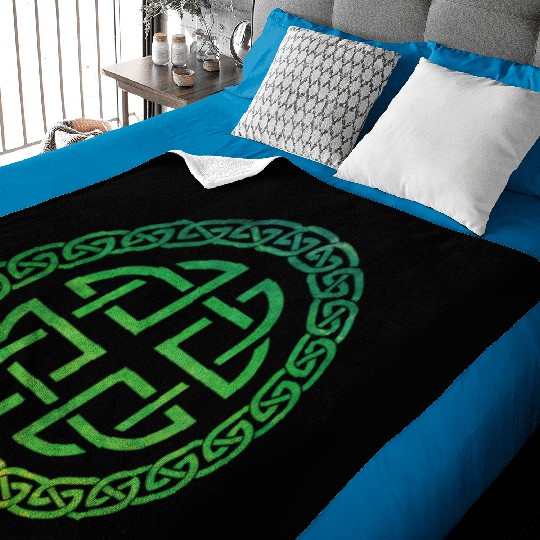 Celtic Knot Baby Blankets