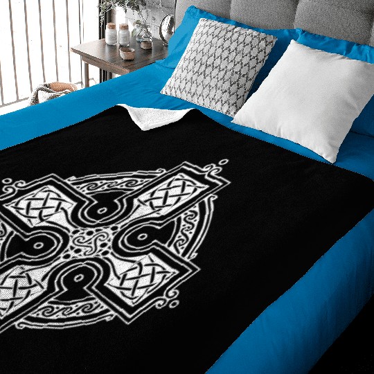 Celtic Knot Baby Blankets