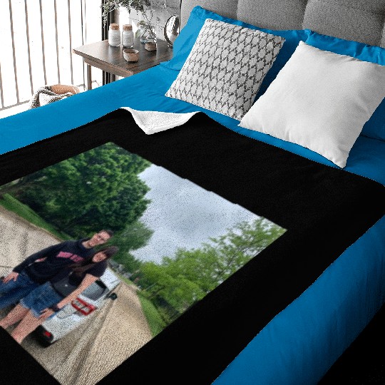 Emily and her boyfriend Baby Blankets