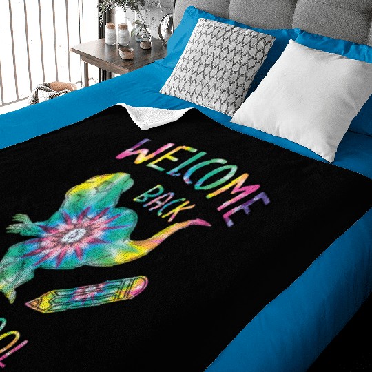 Welcome Back To School Baby Blankets