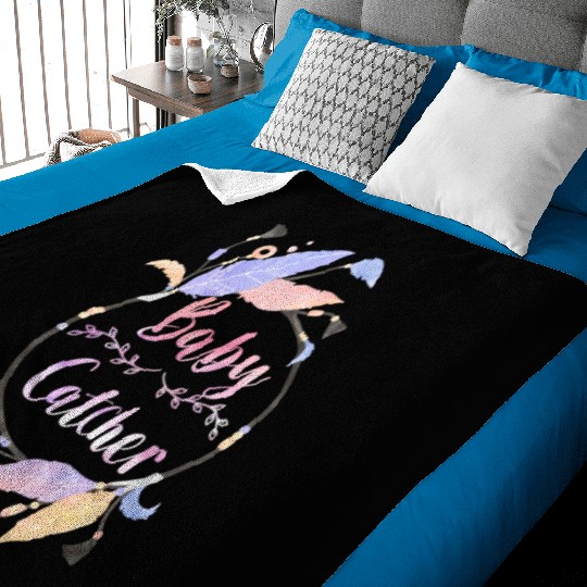 Midwife Dreamcatcher Baby Catcher Doula Baby Blankets