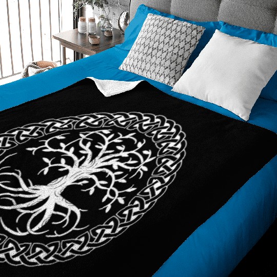 Celtic Tree of Life Baby Blankets