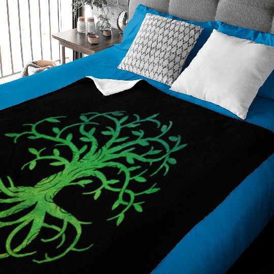 Celtic Tree of Life Baby Blankets