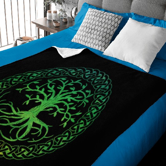 Celtic Tree of Life Baby Blankets