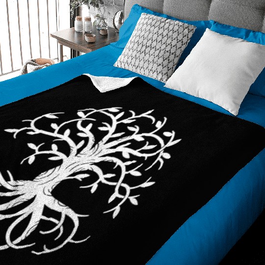 Celtic Tree of Life Baby Blankets