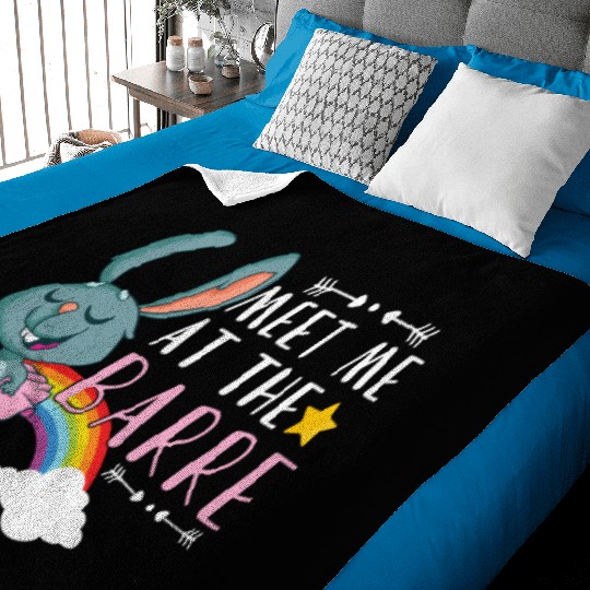 Ballet Ballerina Dance Dancer Dancing Ballet Gift Baby Blankets