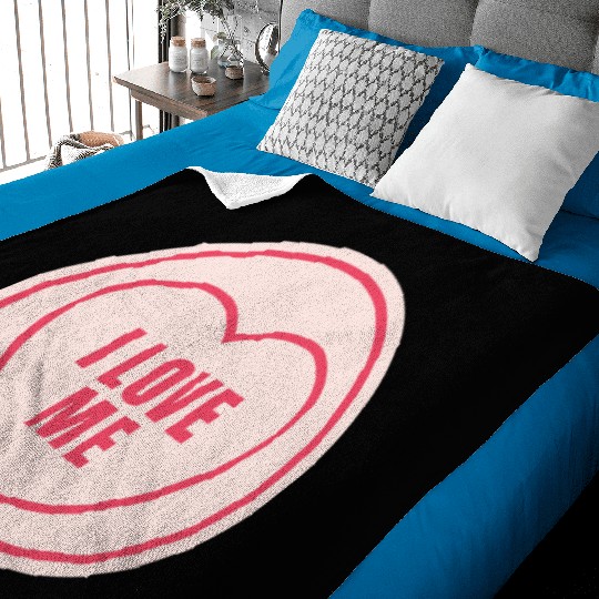 I love me Baby Blankets