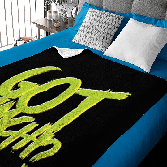 Got Kimchi? Asian Chef Gift Baby Blankets