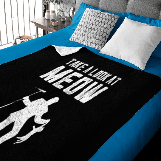 Funny Music Song Kitties Tomcat Cats Baby Blankets