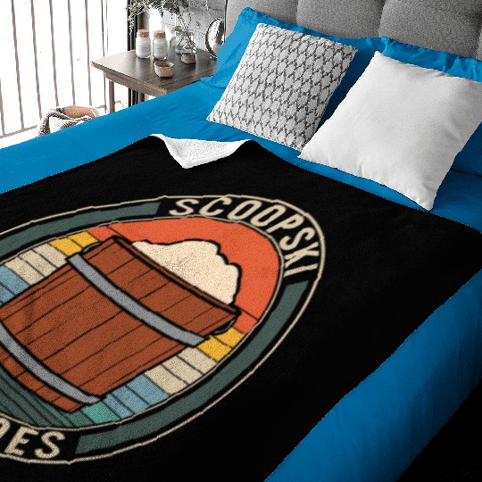 Potato Vegetable Baby Blankets, Scoopski Potatoes,