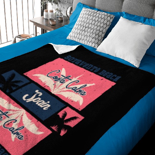 Sotavento Beach Baby Blankets