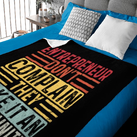 Entrepreneur Minded Business Lifestyle Gifts Idea Baby Blankets