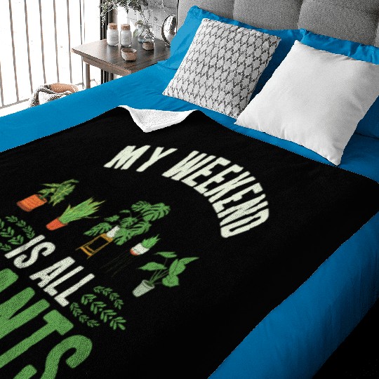 Relax And Chill Planting And Harvest Flowers Gifts Baby Blankets