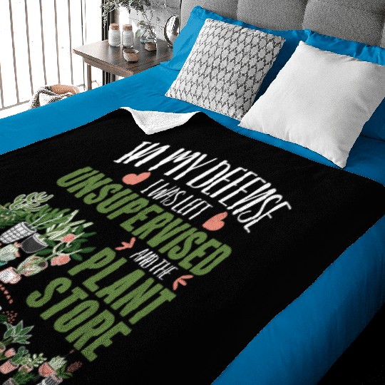 Harvest Flowers And Relax And Chill Planting Gifts Baby Blankets