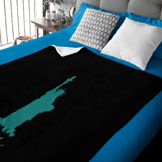 New York - City That never Sleeps Baby Blankets