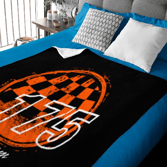 Racing Team 175 Baby Blankets