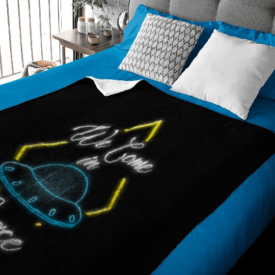 Retro Disco Colorful Old School Baby Blankets