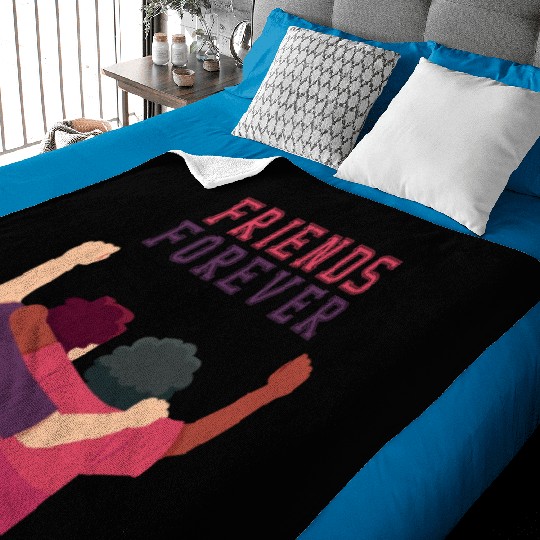 Cool Friends forever Baby Blankets for friendship day to you