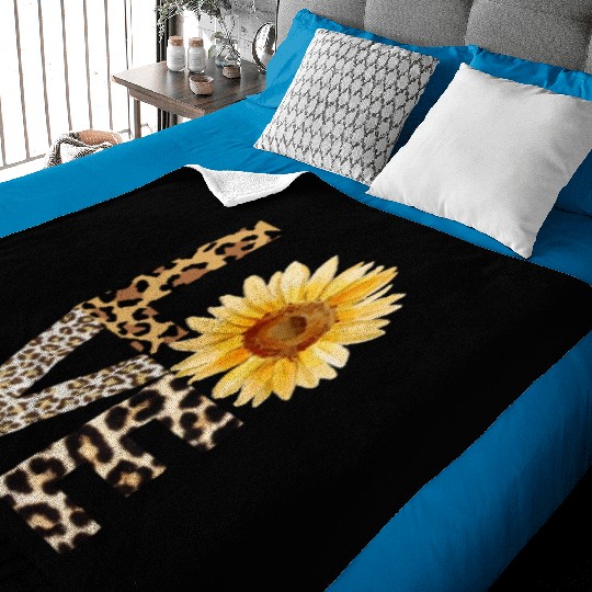 Love Teacher Life Baby Blankets