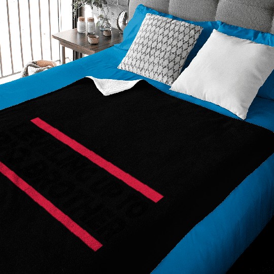 Leveling up big brother Baby Blankets