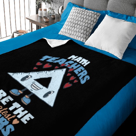 Mathematics math mathematician math teacher gift Baby Blankets