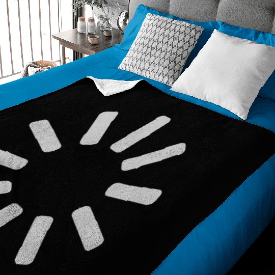 circle buffer no connection Baby Blankets