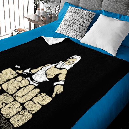 Zeus is god! Baby Blankets