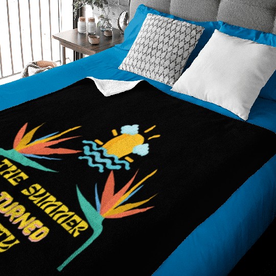 The summer I Turned Pretty Baby Blankets