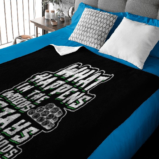 Forest Chainsaw Chainsaw Baby Blankets