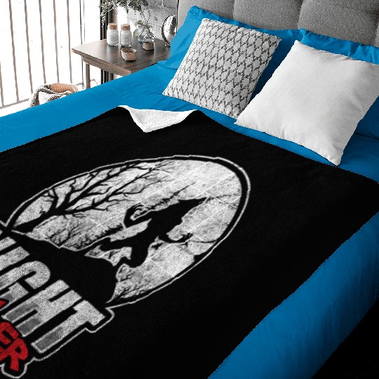 Werewolf Wolves Horror Baby Blankets