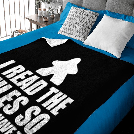 Board Game Card Baby Blankets