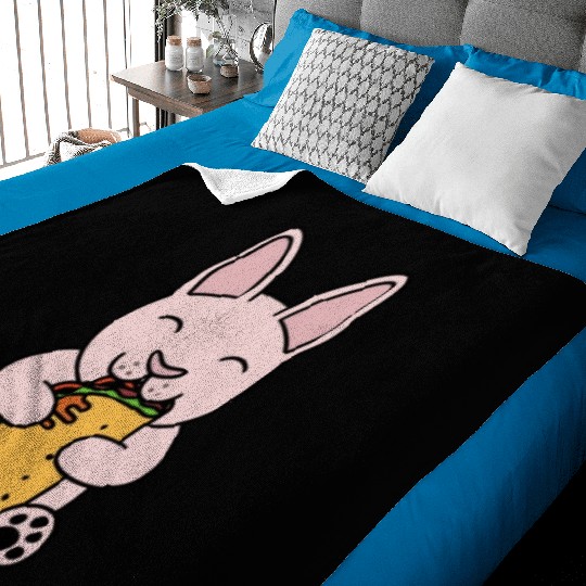 Sphynx Cat Taco Lover Baby Blankets