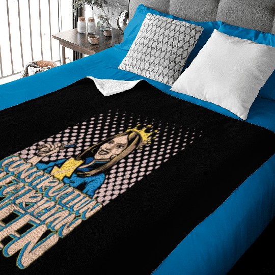 Electrician Electrical Engineer Lineman Baby Blankets