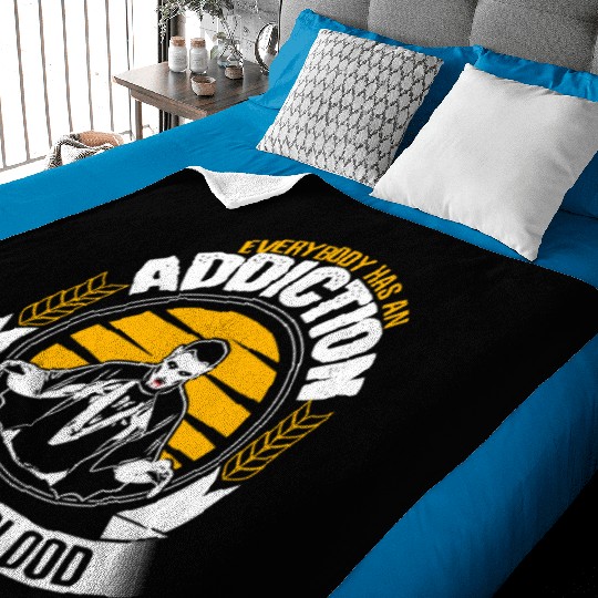 Halloween Vampire Lord Trick Or Treat Baby Blankets