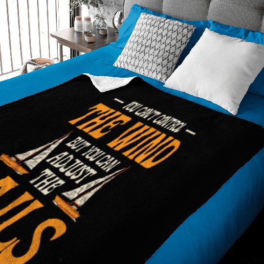 Sailing Boats Boat Kayak Pontoon Boating Captain Baby Blankets