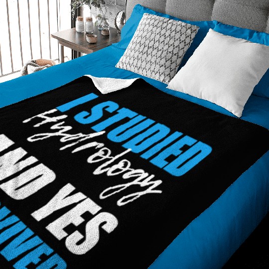 Yes I Survived Graduate Student Gift Baby Blankets