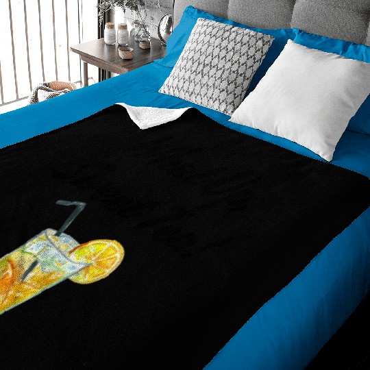 What up, Sweet Tea! Baby Blankets