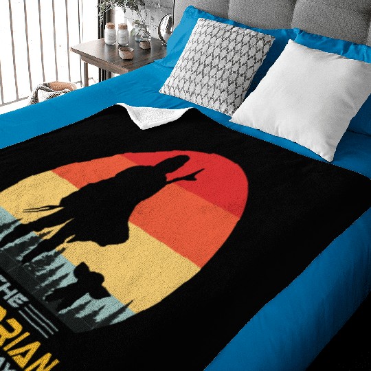 Funny The Dadalorian This is The Way,Fathers Day Baby Blankets
