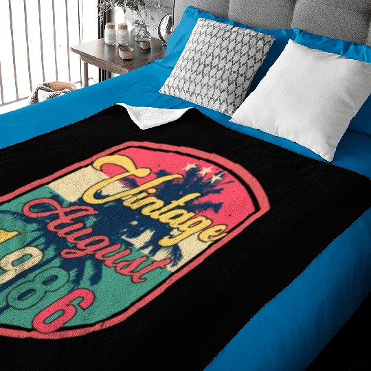 August 1986 Gift Idea Baby Blankets