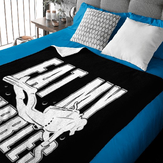 Scuba Diving Diver Baby Blankets