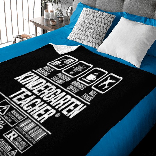 Kindergarten Teacher | #TSM Baby Blankets