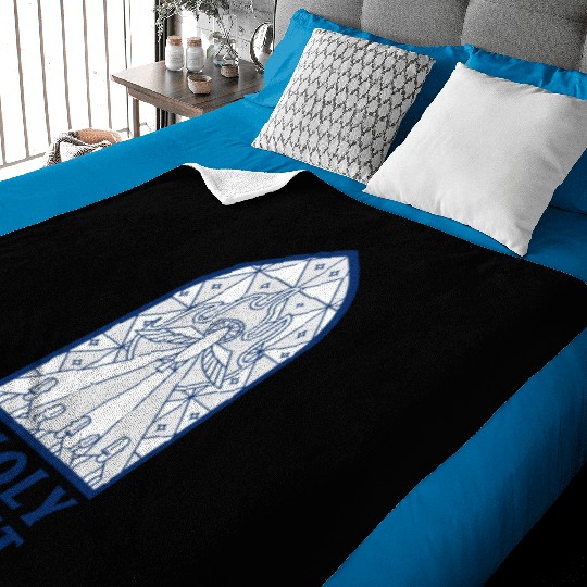 The Holy Spirit Baby Blankets