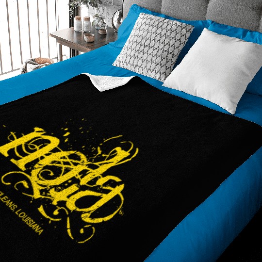 NOLA New Orleans Baby Blankets