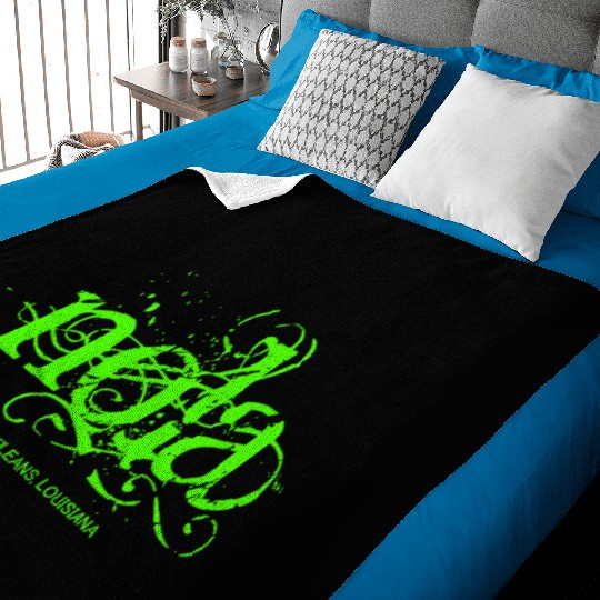 NOLA New Orleans Baby Blankets